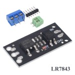 FR120N LR7843 AOD4184 D4184 Isolated MOSFET MOS Tube FET Module Replacement Relay 100V 9.4A 30V 161A 40V 50A Board Module